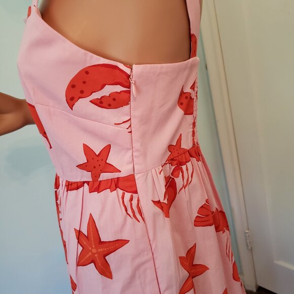 NWT J. CREW Beautiful cotton Summer Dress. - Picture 10 of 12